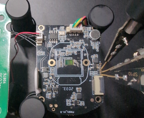 GK7102 SoC UART connection