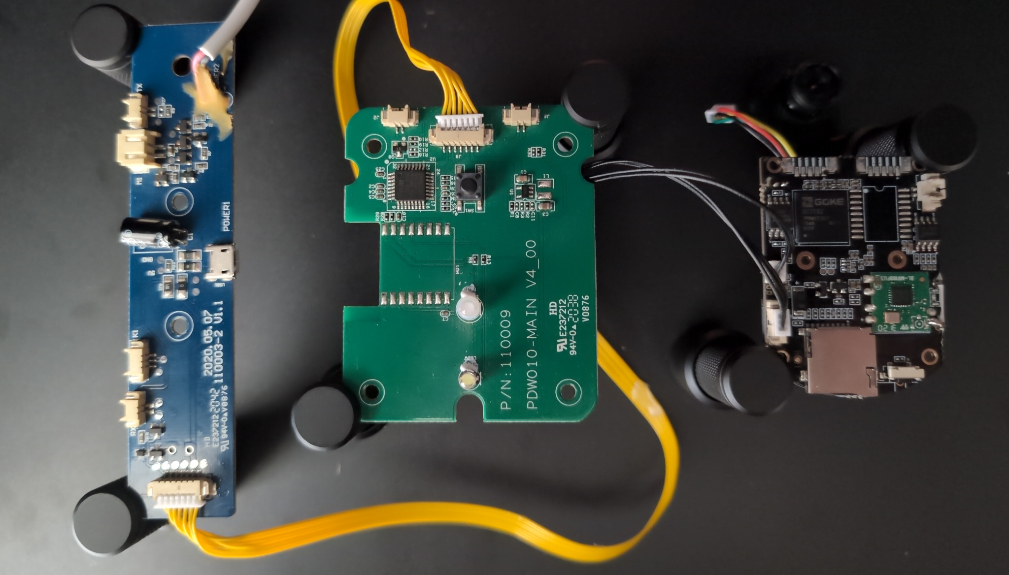 Nutri View PCB overview